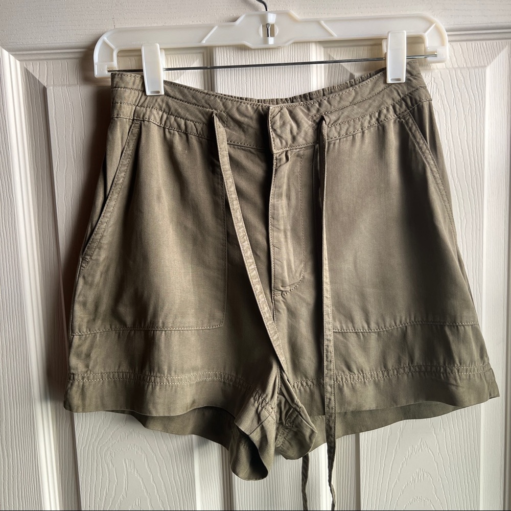 H&M Army Green Shorts